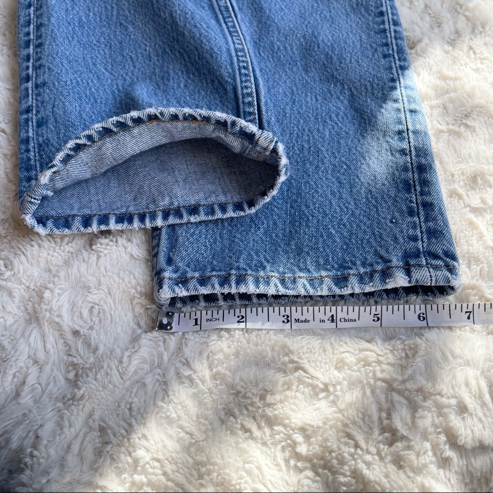RARE tiny vintage Levi’s 501 stonewashed jeans 26 - Picture 10 of 17